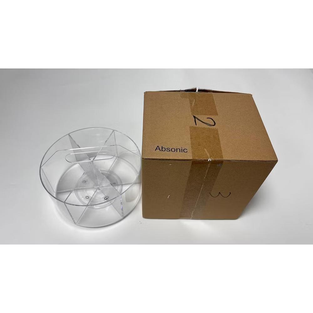 Maison Clear 360 Pencil Supplies Rotating Large Organizer Holder - Image 2