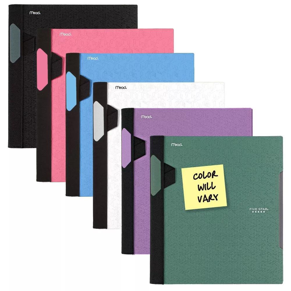 Five Star 1 Subject College Ruled Advance Spiral Notebook with Pocket Dividers (Colors May Vary): Lined Paper, 8.5x11, 100 Pages - Image 15