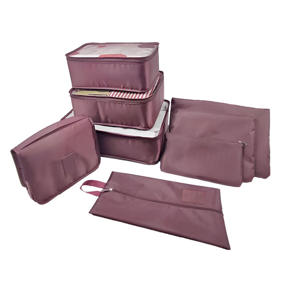Zipper Design Packing Cube Set 8 Pcs - Image 25