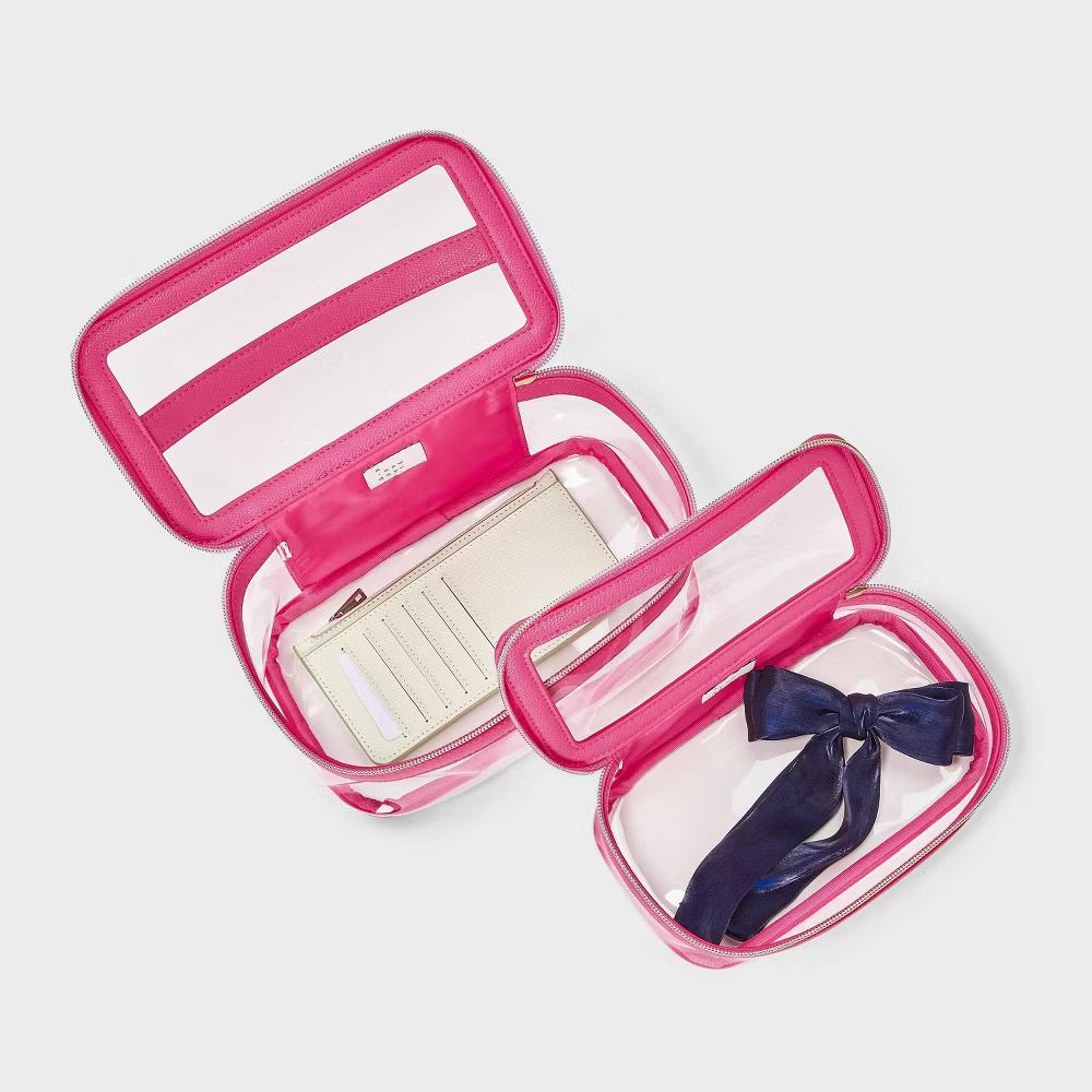 Travel Zip Pouch Set 2pc - Image 3