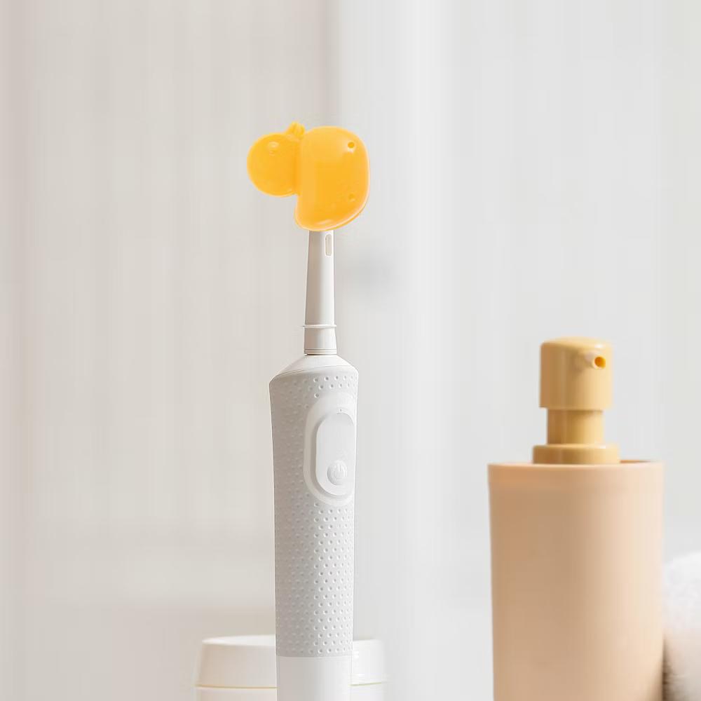 Lightweight Duck-Shaped Durable Toothbrush Covers - Image 21