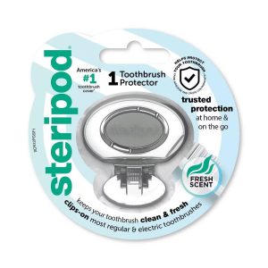 Steripod Toothbrush Cover - Trial Size - 1ct: Oral Care Accessory