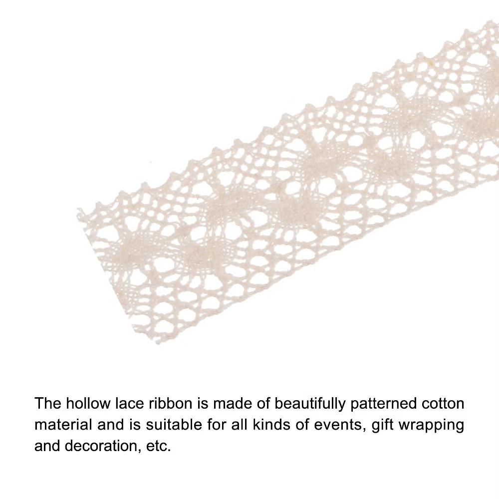 Hollow Clothes Wedding Decoration Gift Wrap Cotton Lace Ribbon - Image 7