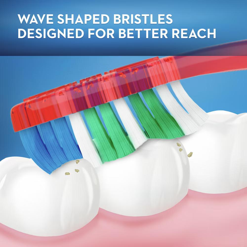 Daily Clean Toothbrush Medium - Image 6