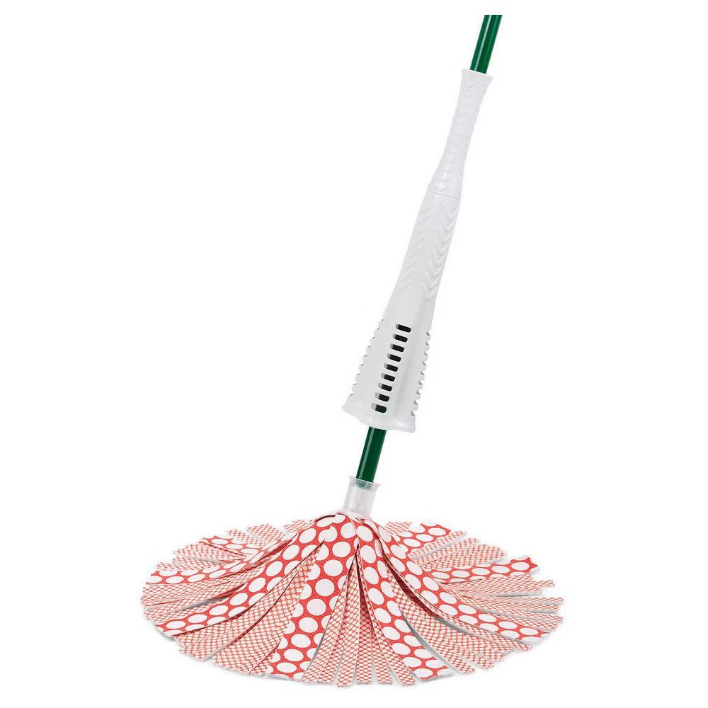 Libman Wonder Mop: Steel Handle, Microfiber, Non-Abrasive, For Multi-Surface Use - Image 3