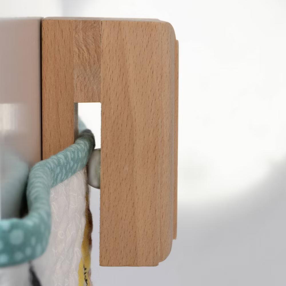 2ct Quilt Hangers Unfinished Wood: Sewing & Quilting Supplies, Notions, Kit, Plastic Storage Case, 2 Pieces - Image 5