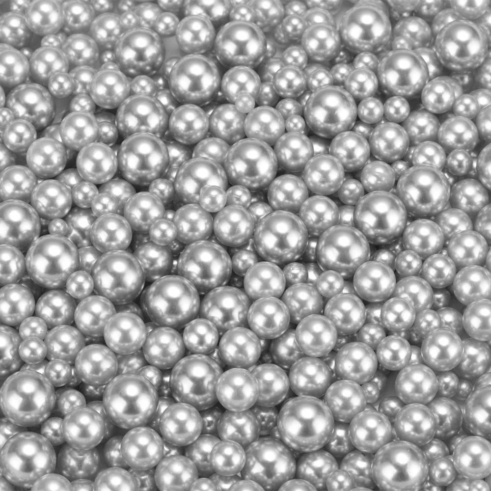 No Hole ABS Round Faux Pearl for Vase Fillers DIY Home Decoration 800 Pcs - Image 68