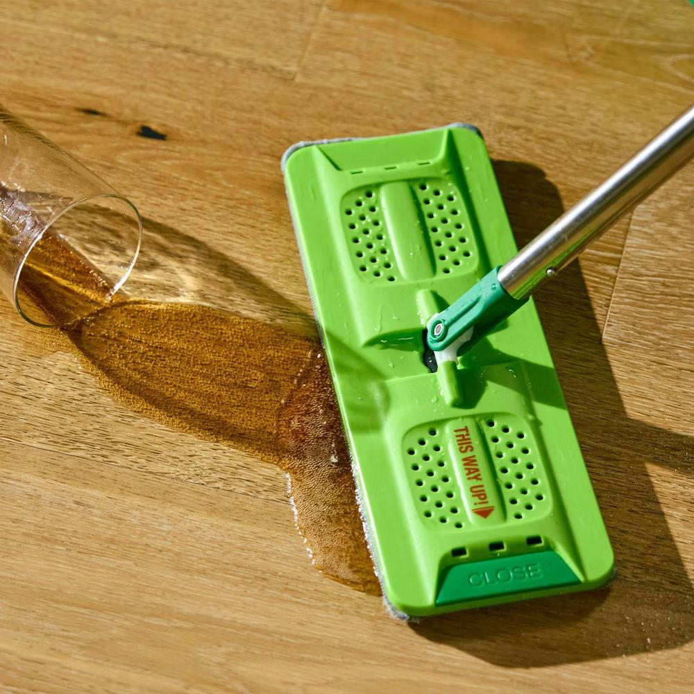 Libman Rinse 'n Wring Mop System: Microfiber, Grip Handle, Hanging Loop, Multi-Surface Use - Image 21
