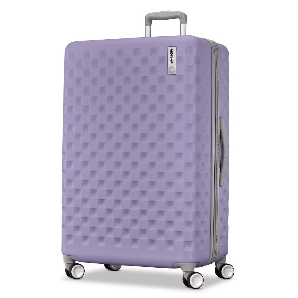 American Tourister Checked 2.0 Hardside Large Checked Spinner Wheels Suitcase - Image 30