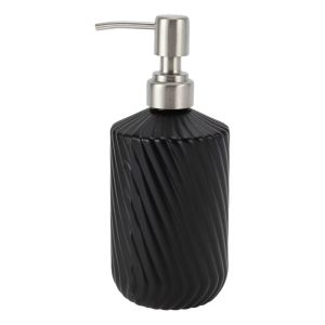 Classic Twill Lines Soap Pump Dispenser 450ml 1 Pc