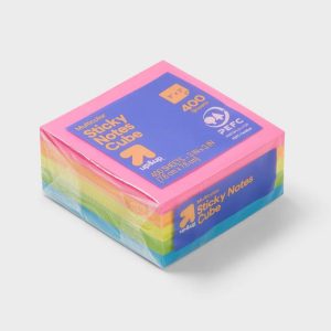 Sticky Notes Cube 3" 3"