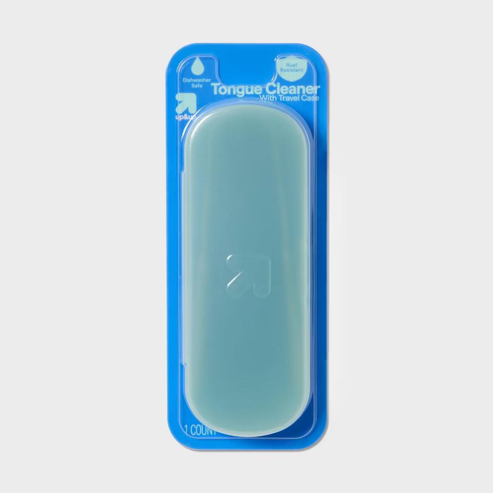 Metal U Shape Tongue Scraper - Image 3