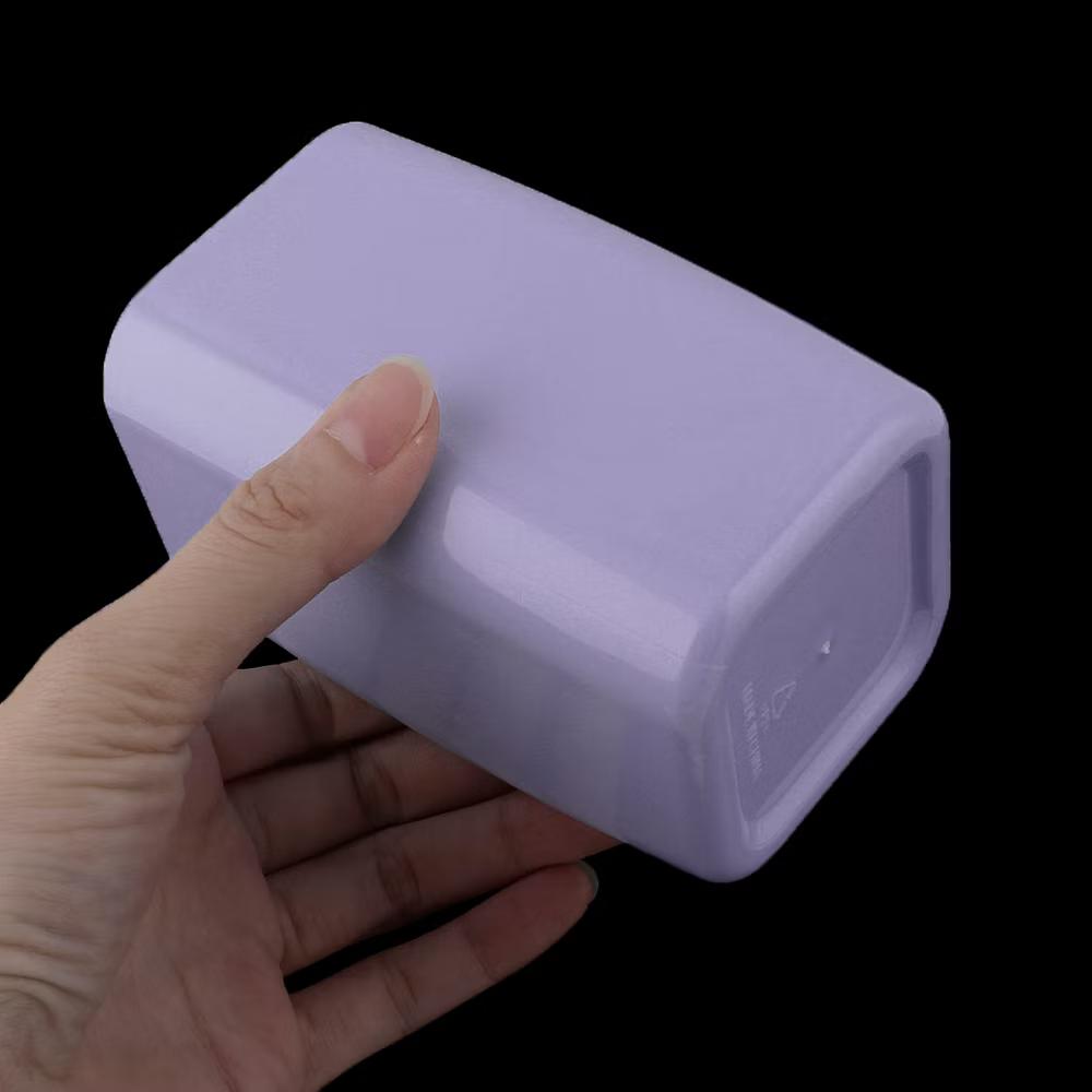 Bathroom Plastic Toothbrush Toothpaste Holder 300ml - Image 12
