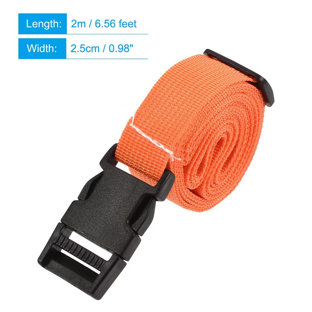 Outdoor Trave Backpack Adjustable Buckle Belt Luggage Straps - Image 20