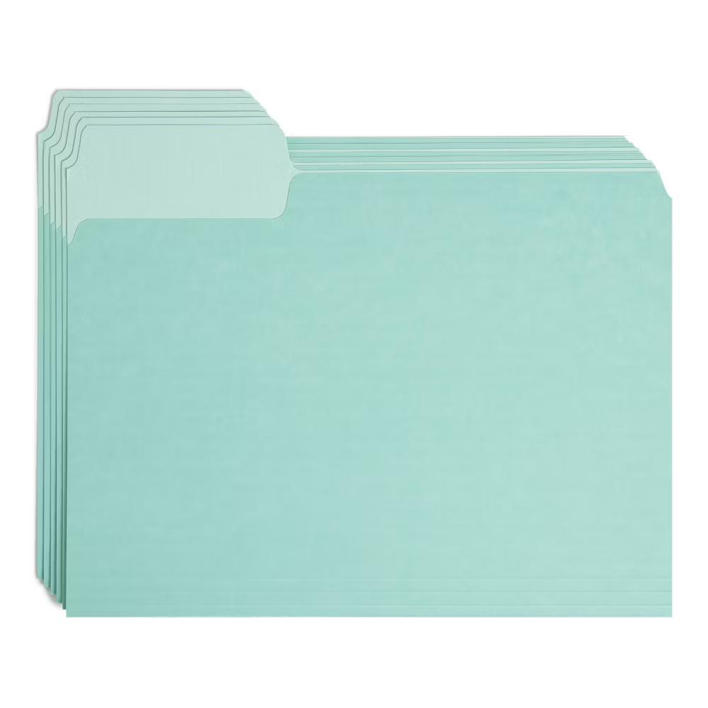 24ct Super TabFile Folders - Two Toned - Image 8