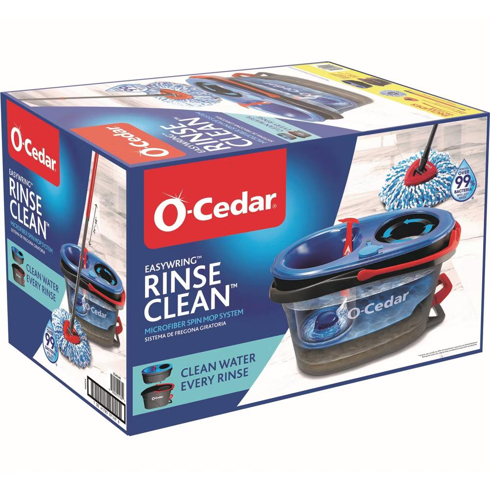 RinseClean Spin Mop & Bucket System: Cleaning Tools and Accessories - Image 3