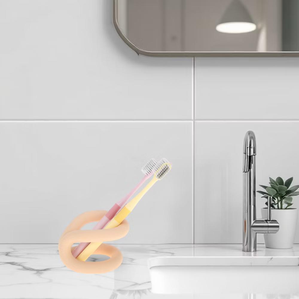 Knot Shape Toothbrush Holder 1 Pc - Image 13