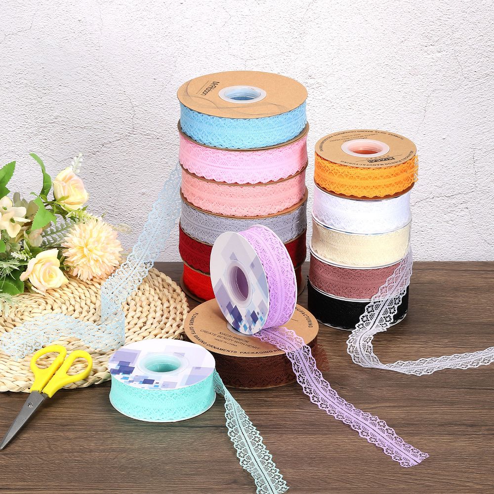 Unique Bargain Decorative Vintage Crochet Hollow Lace Ribbon for DIY Sewing Making - Image 2