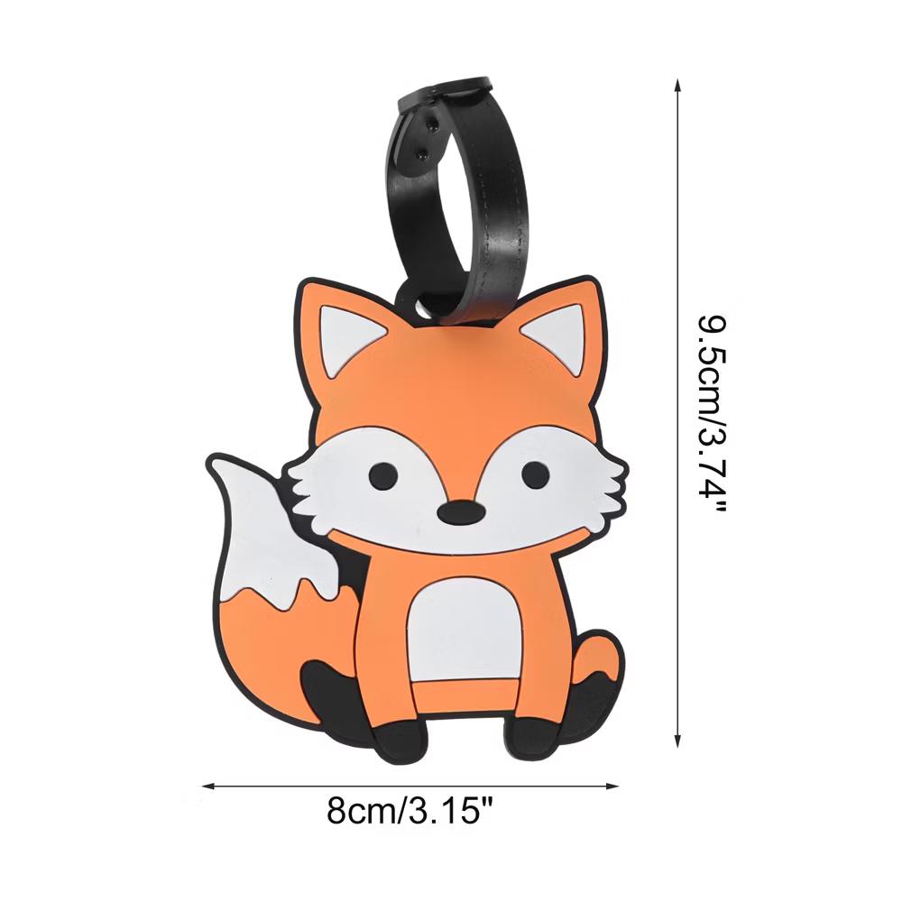 Cartoon Pattern Luggage Tag 1 Pc - Image 34