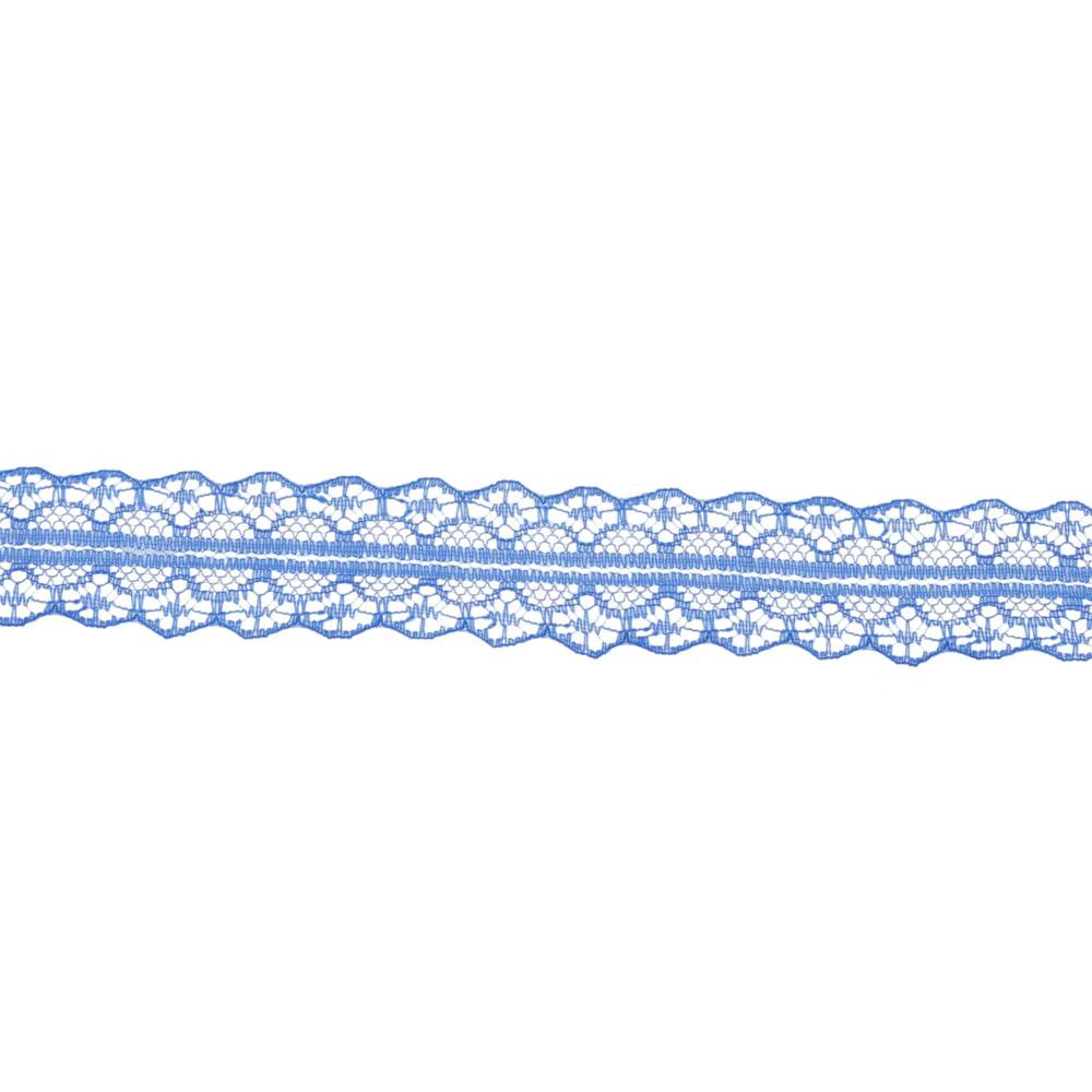 Ribbon Lace with Cut-out Polyamide 866.14"x1.18" 1 Pc - Image 6