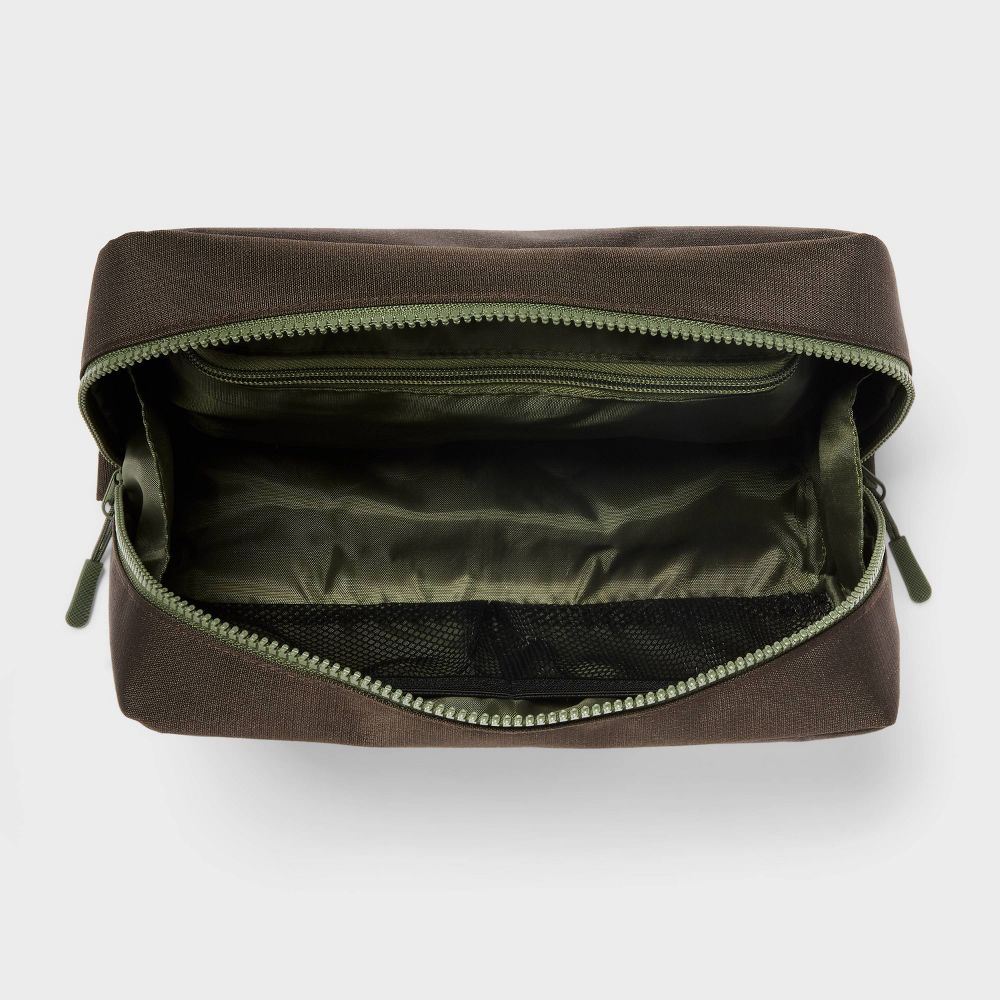 Large Travel Toiletry Organizer - Black