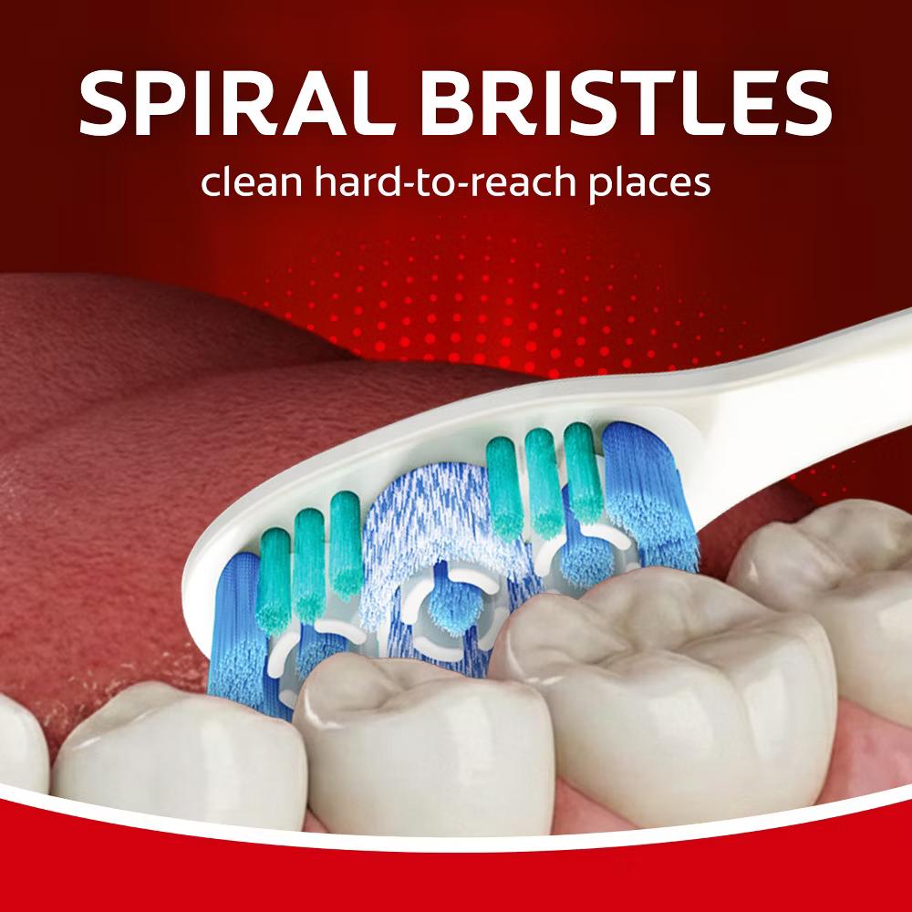 360 Optic White Whitening Manual Toothbrush - Soft - Image 6