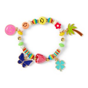300+ Rainbow Confetti Bead Pack