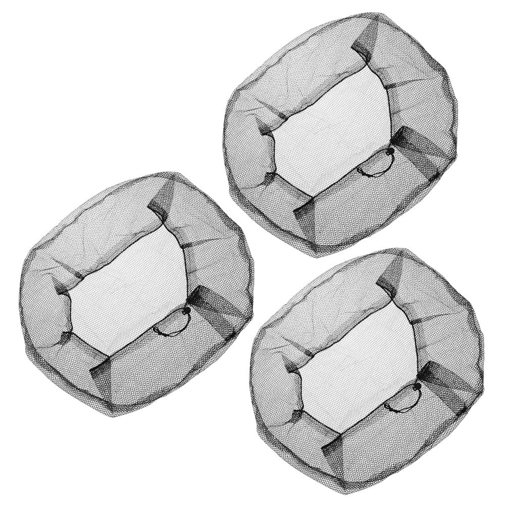 Washable Dustproof Soft Mesh Electric Fan Dust Covers 3 Pcs - Image 4