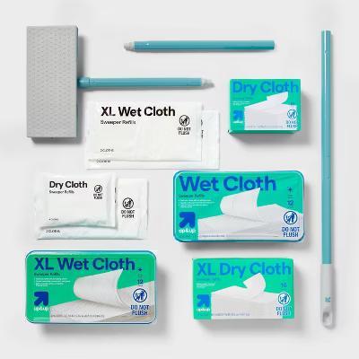 Floor Sweeper Starter Kit and Refills Collection