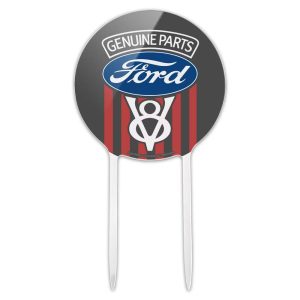 Ford Genuine Parts Acrylic Cake Topper