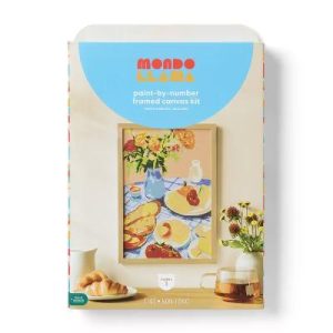 Tablescape Still Life Paint by Number Craft Kit