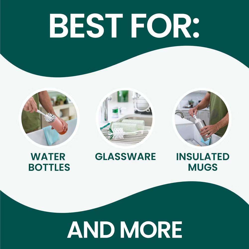 Bottle Brush: Reusable, Cleaning Tools And Accessories, Glass Application - Image 9
