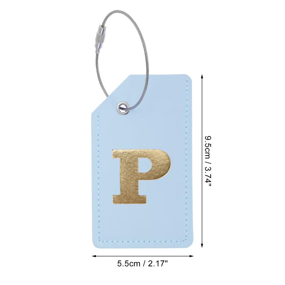 Luggage Tag Light Blue 1 Pc - Image 49