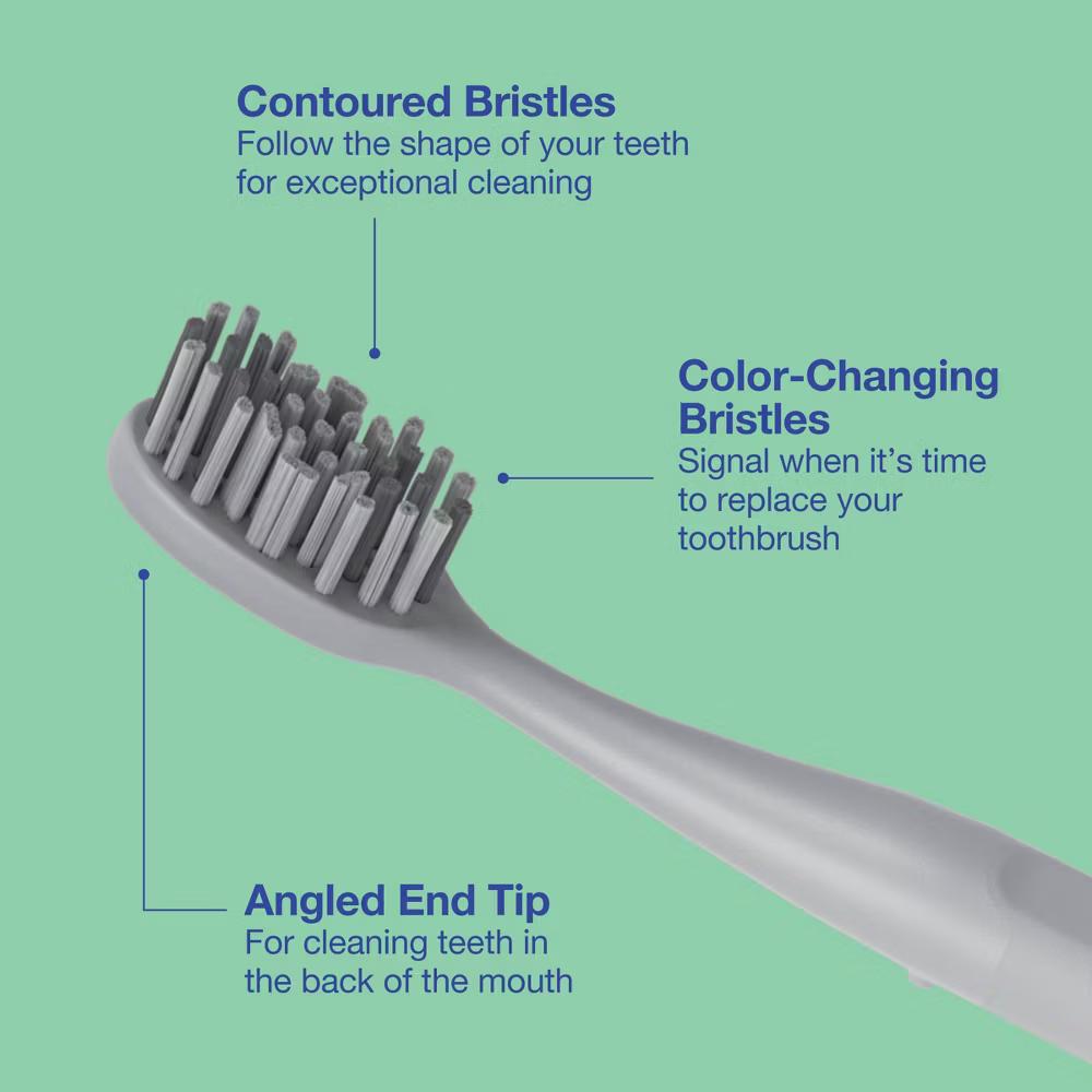 Deep Clean Advanced Care Soft Toothbrush - 2ct
