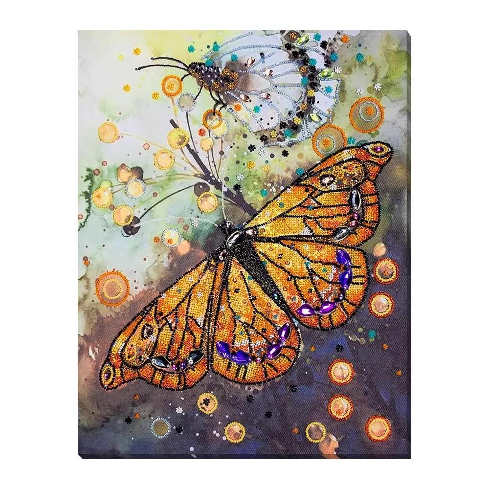 Art Bead Embroidery Kit Amber flight AB-874 - Image 6