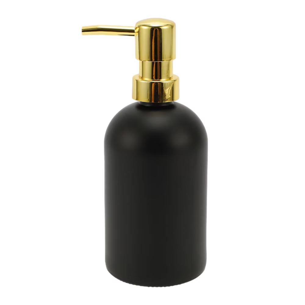 Classic Cylindrical Soap Pump Dispenser for Hotels 400ml 1 Pc