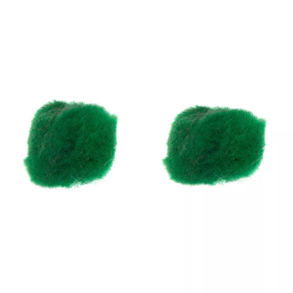 2in Green Pom Poms for Crafts DIY Art Creative, 50pcs - Image 4