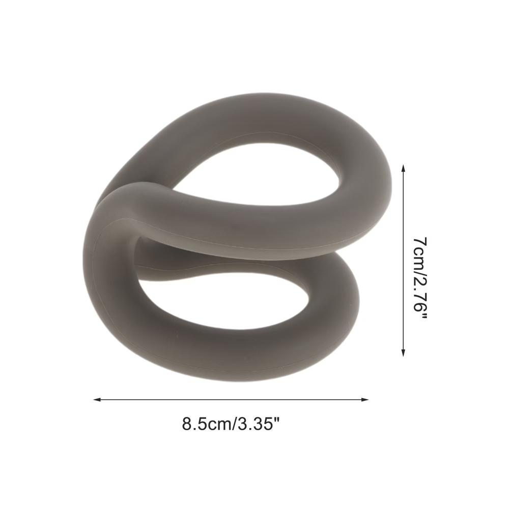 Knot Shape Toothbrush Holder 1 Pc - Image 11