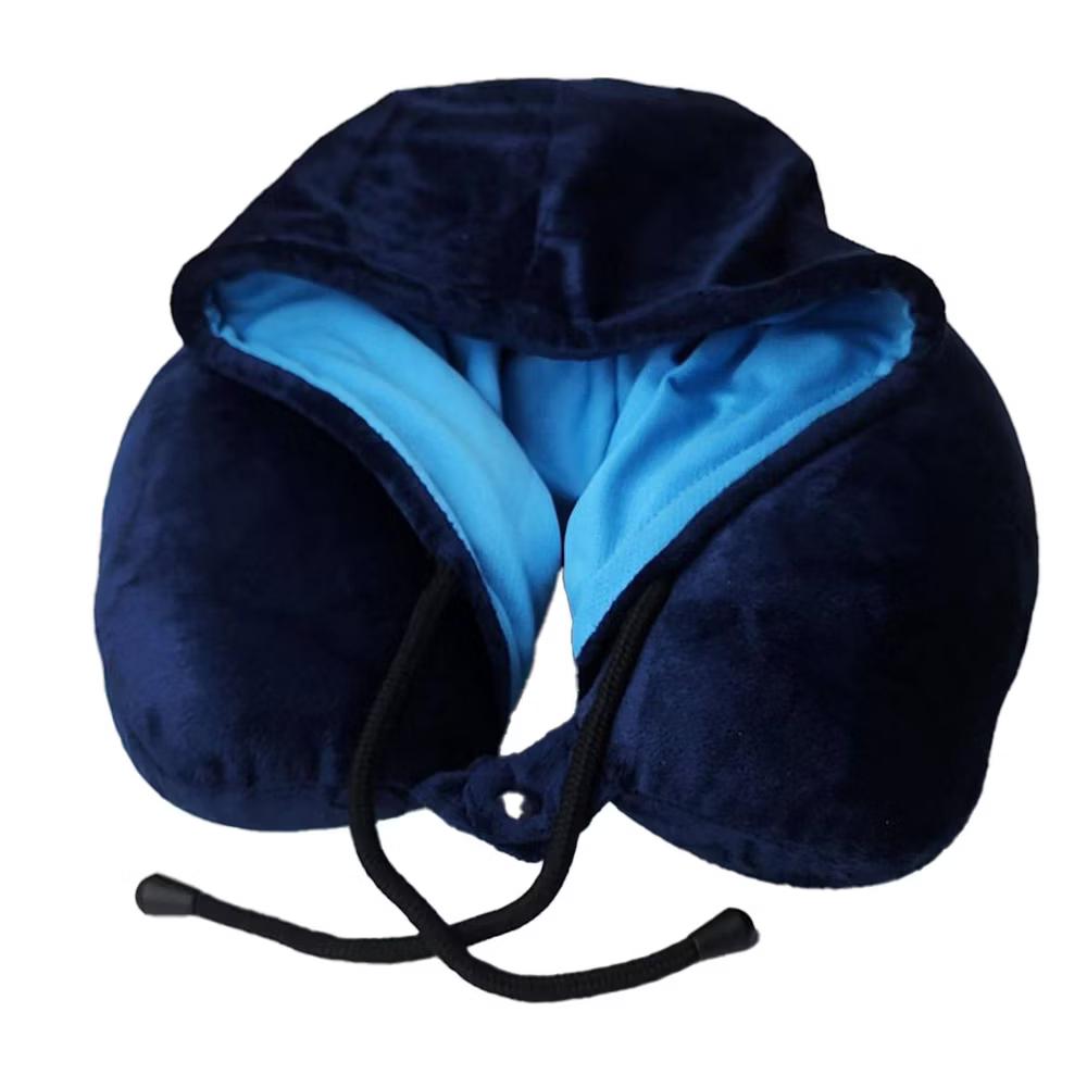 WOLF Hooded Travel Neck Pillow - Image 25