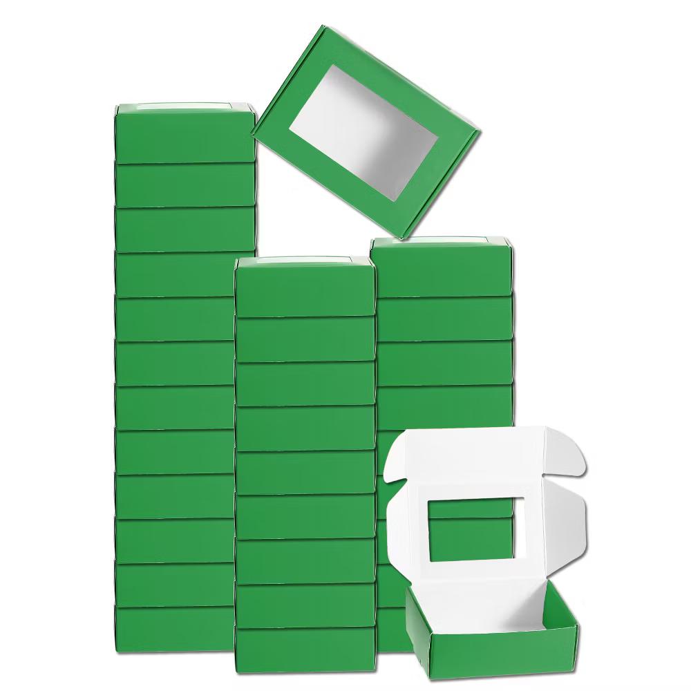 Durable Soap Packaging Boxes Window Design Versatile Applications Gift Box 32 Pcs - Image 16