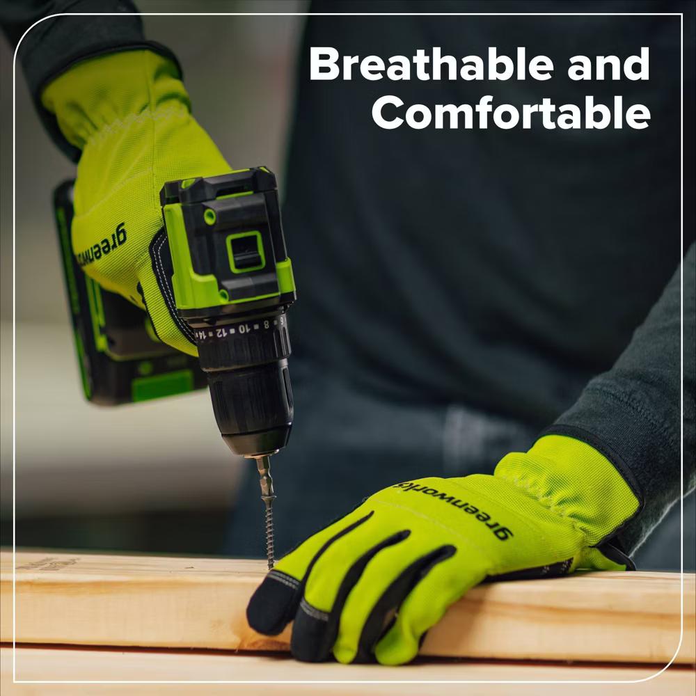 Greenworks Multi-Purpose Work Gloves - Image 5