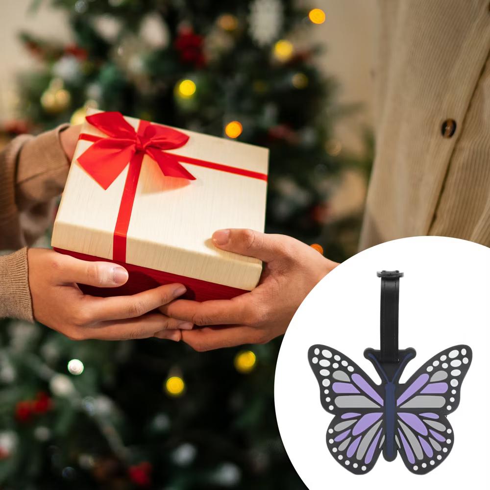 Butterfly Luggage Tag 1 Pc - Image 16