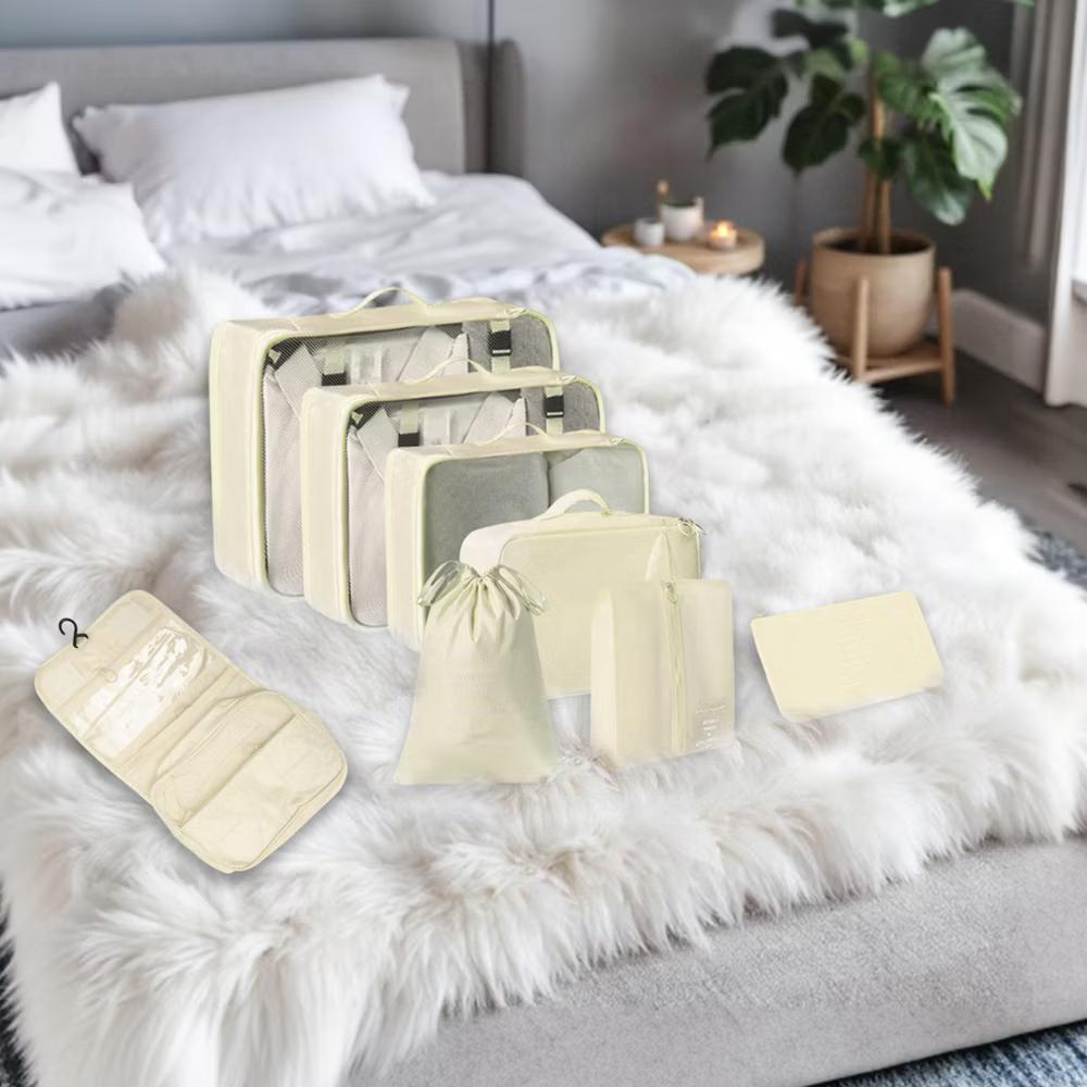 Portable Packing Cube Set 8 Pcs - Image 4