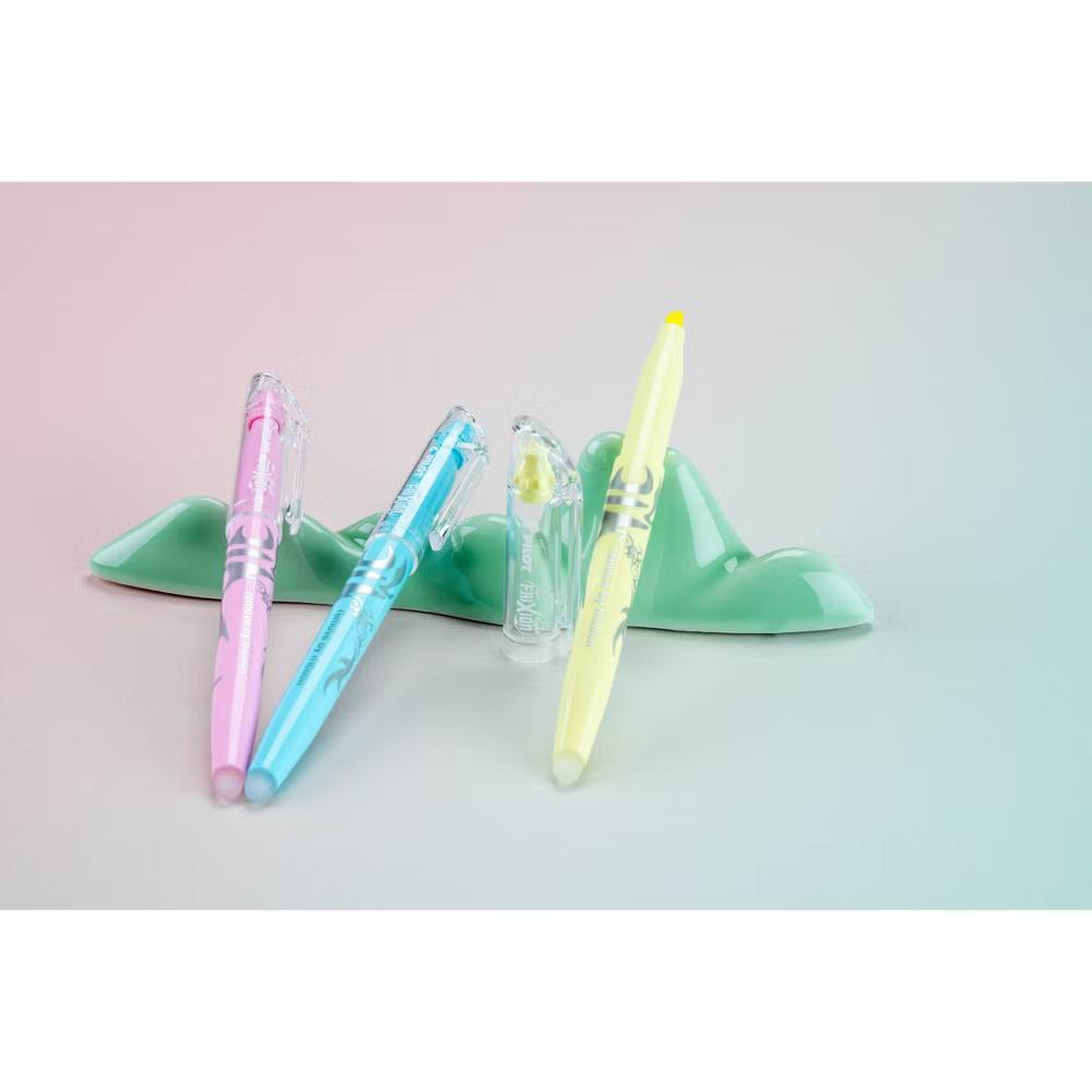 5pk FriXion Light Pastel Erasable Highlighters Chisel Tip Colorful Inks - Image 4