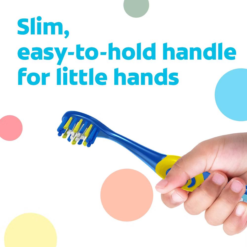 Kids Manual Toothbrush Extra Soft - 2ct - Image 3