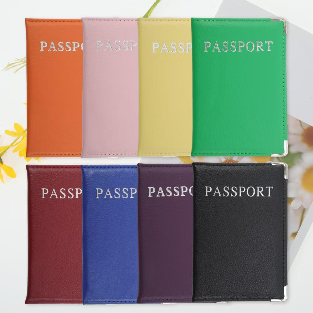 Metallic Edge Passport Holder 1 Pc - Image 19