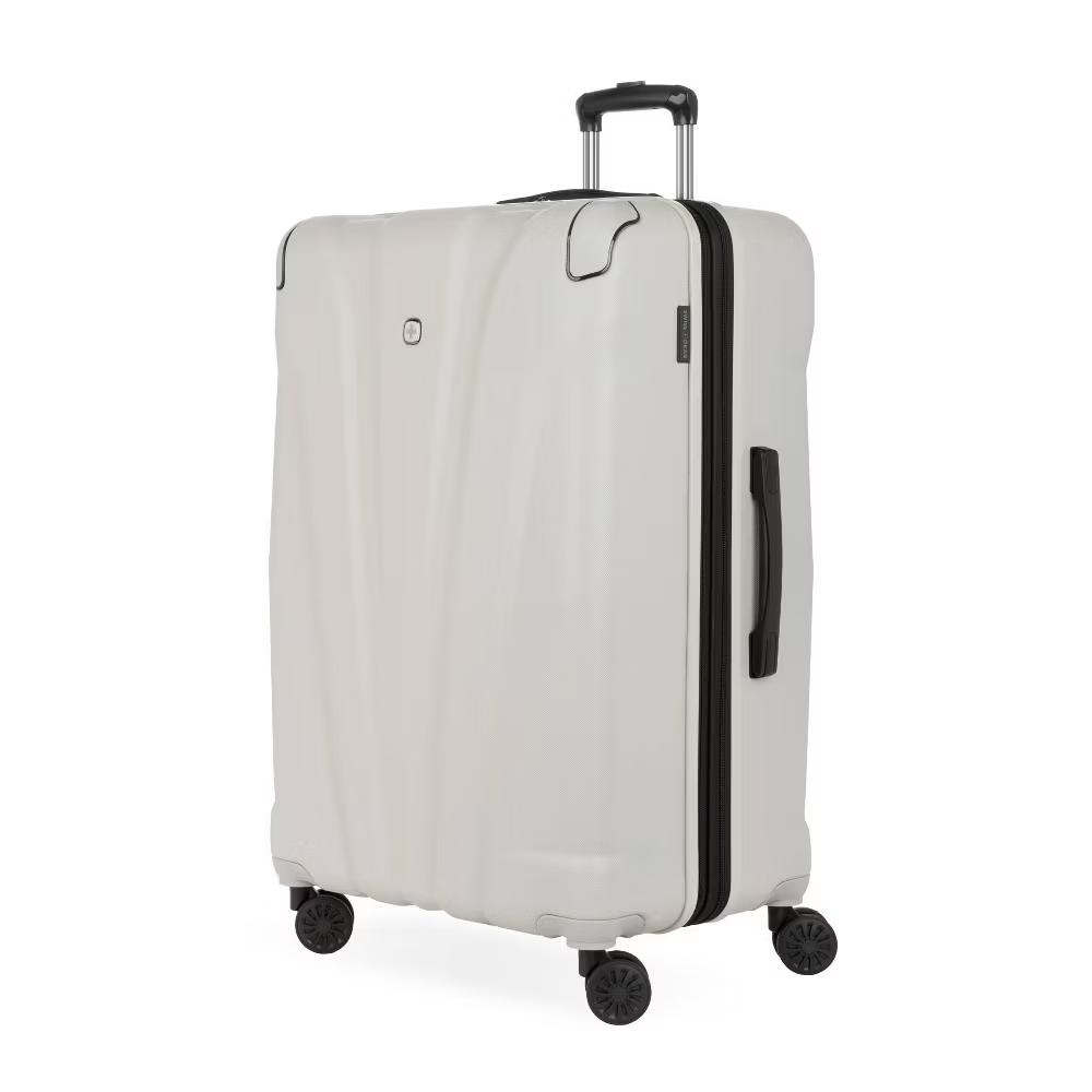 Cascade Hardside Large Checked Spinner Wheels Suitcase - Image 20