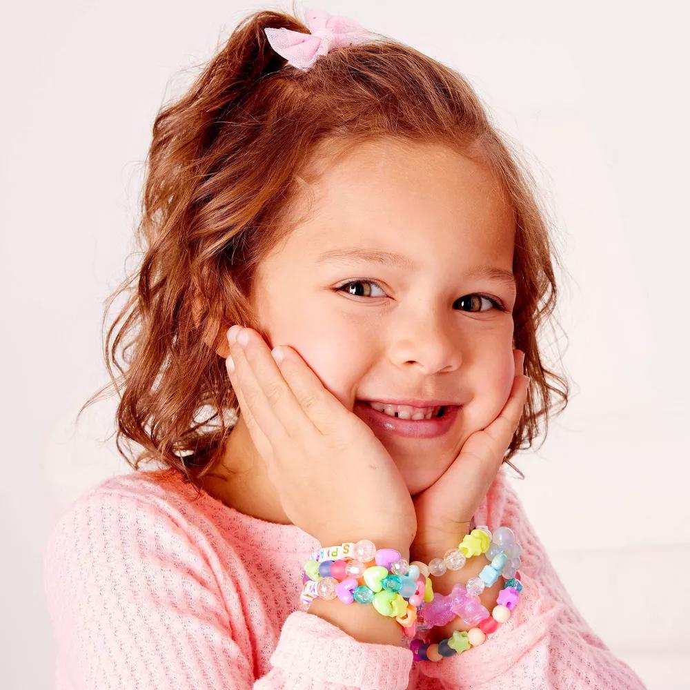 Creativity for Kids Unicorn Bead Jewelry Jar: Craft Kit with Beads & Cord for Ages 6 - Image 5