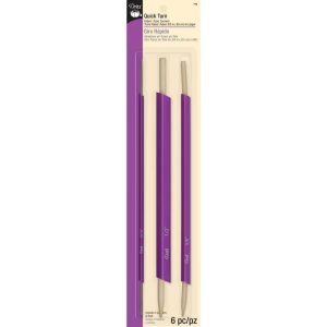3ct Quick Turn Fabric Tube Turners: Sewing Kit & Supplies, Plastic, 3 Pieces, Storage Case Included
