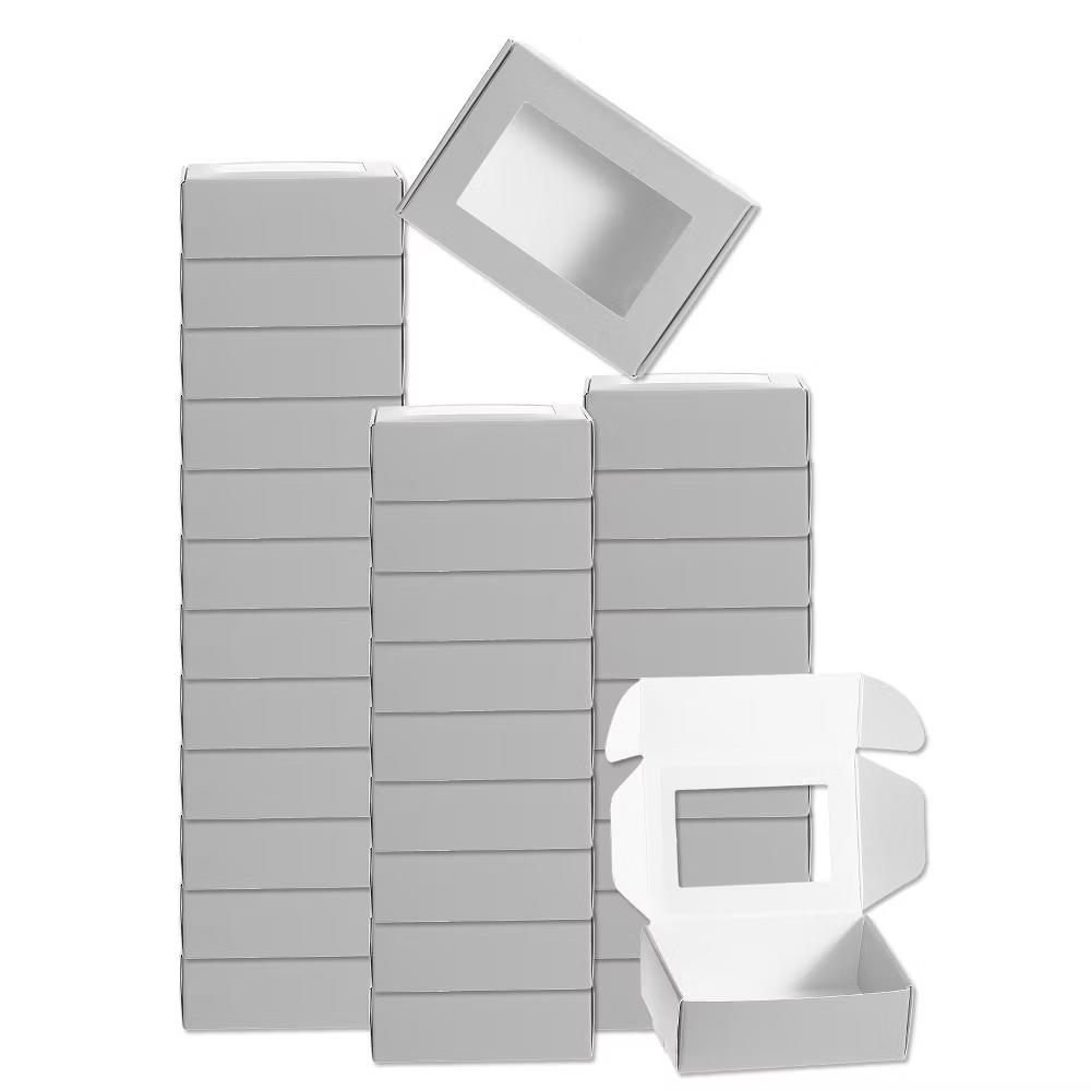 Durable Soap Packaging Boxes Window Design Versatile Applications Gift Box 32 Pcs - Image 25